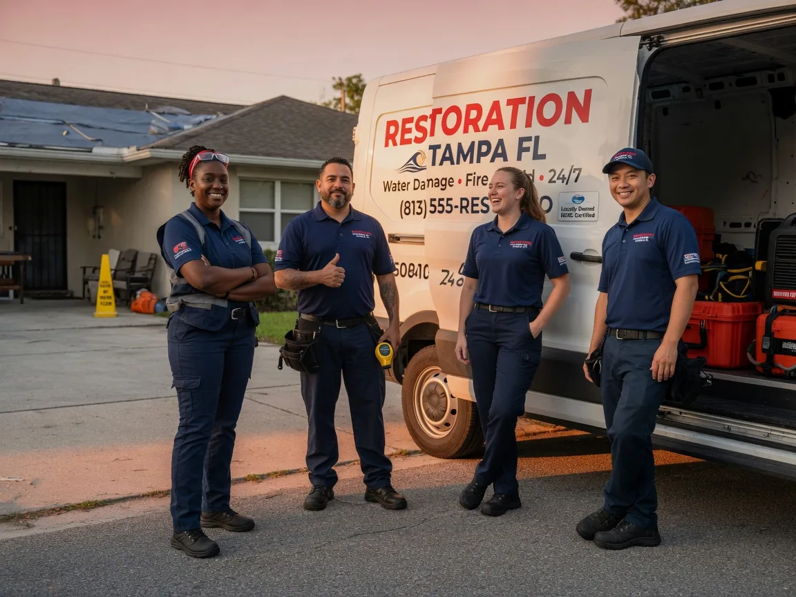 Water Damage Restoration company in Greenwood, AR